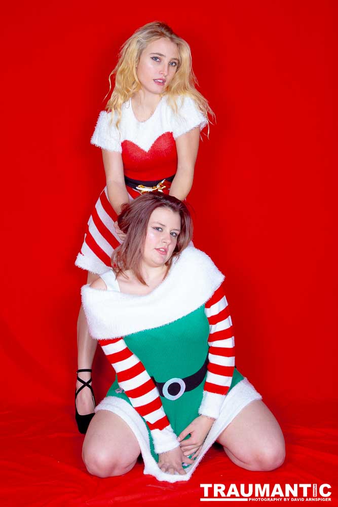 A fun Christmas shoot with Austin and Mary.